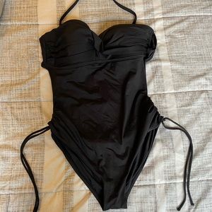 Open back sexy one piece swimsuit 🖤